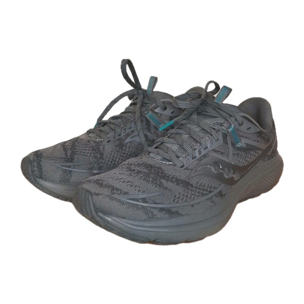 SAUCONY Women's Omni 21 Gray Engineered Mesh Running Shoes Sneakers Size 9‎